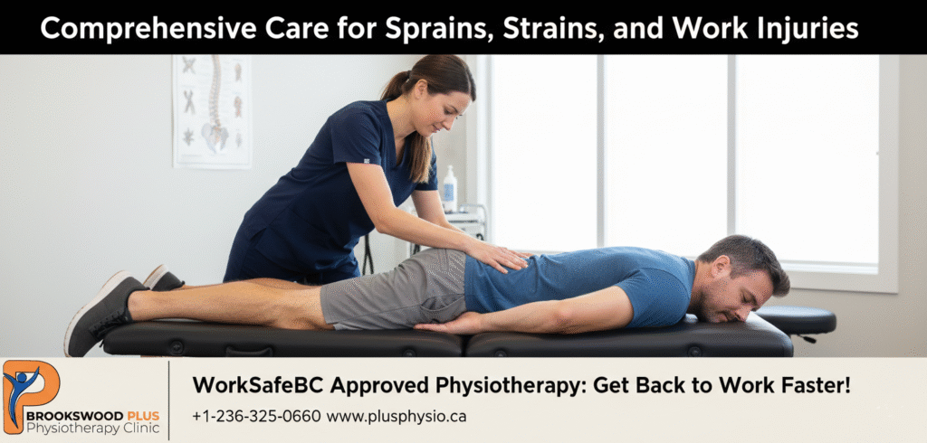 Injury Recovery Physiotherapy Session