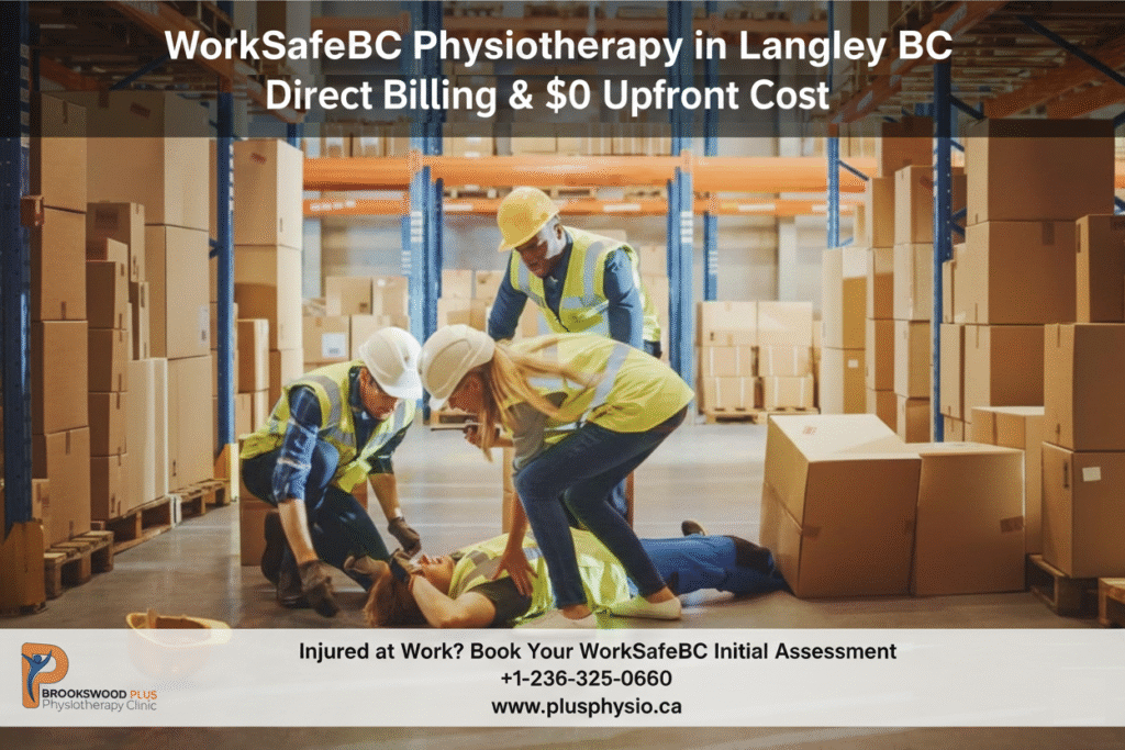 WorksafeBC Physiotherapy Langley BC
