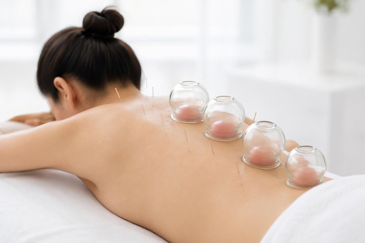 Brookswood Plus | Fire Cupping & Acupuncture Therapy