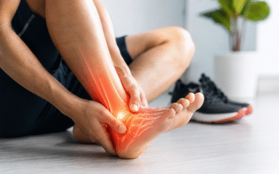 Foot and Ankle Pain & Sprain Physiotherapy in Langley