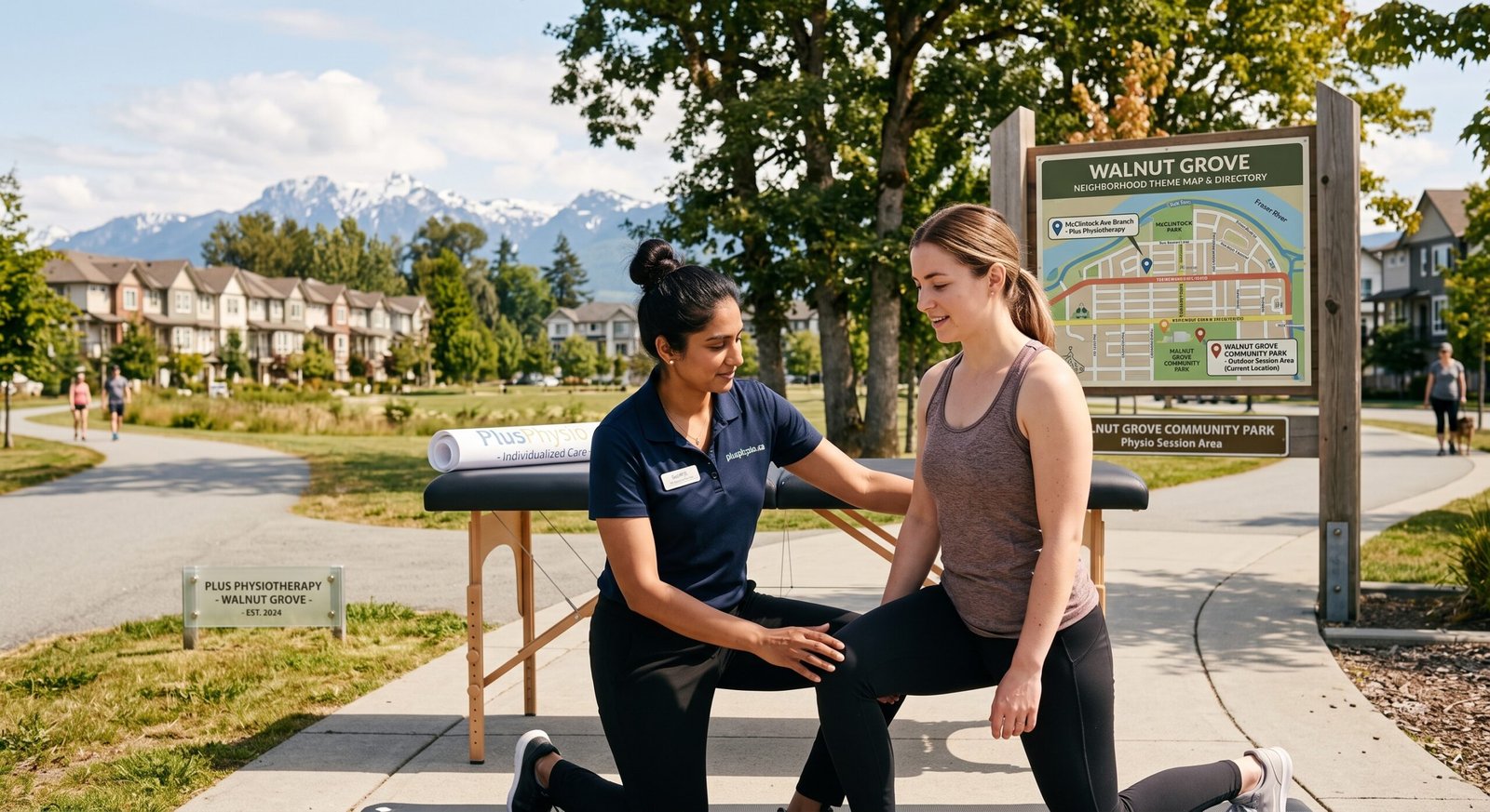 Physiotherapy in Walnut Grove, Langley