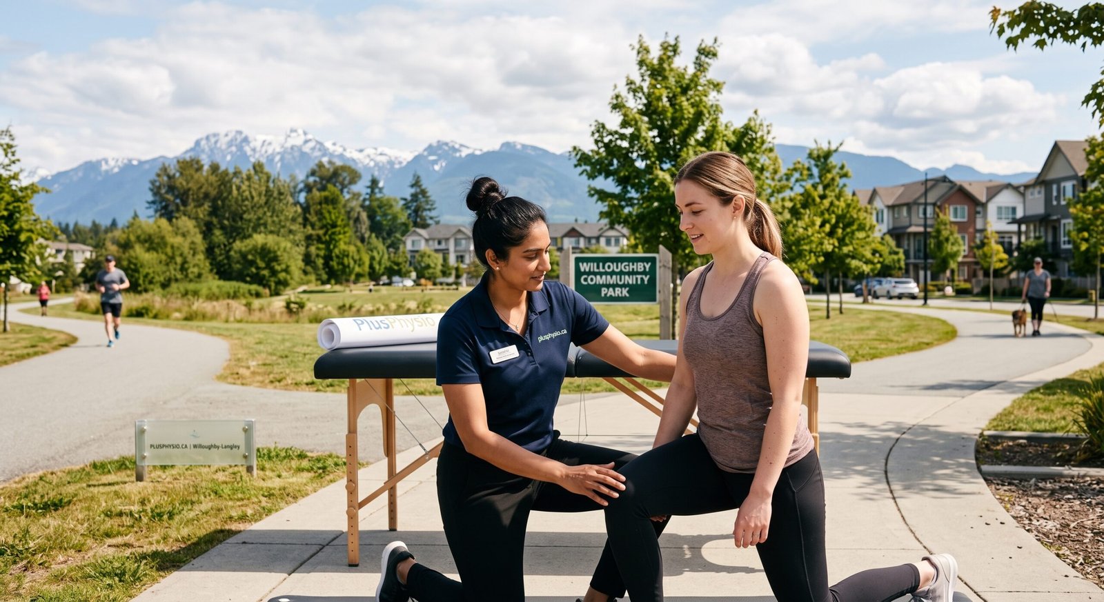 Physiotherapy in Willoughby, Langley BC Plus Physio